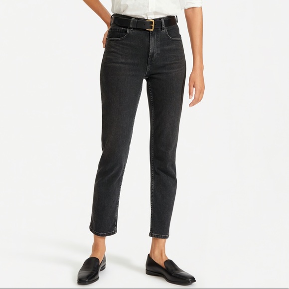 Everlane Denim - Everlane High Waist The Cheeky Jean Crop